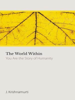 cover image of The World Within